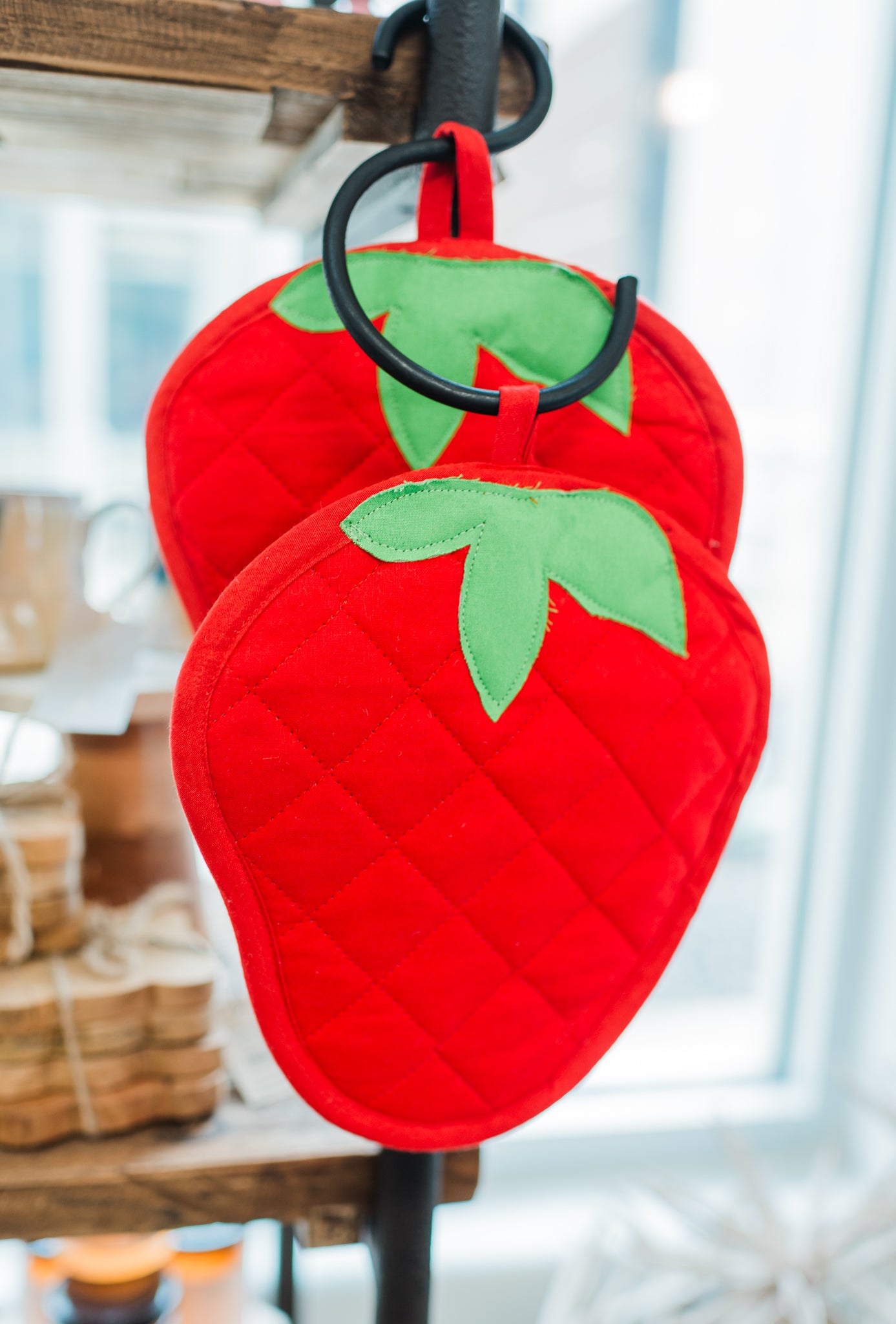 Pot Holder | Strawberry