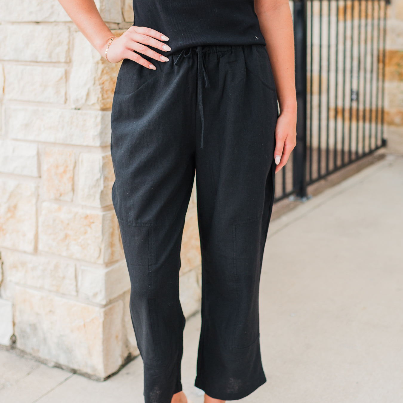 Rayne Pants | Black