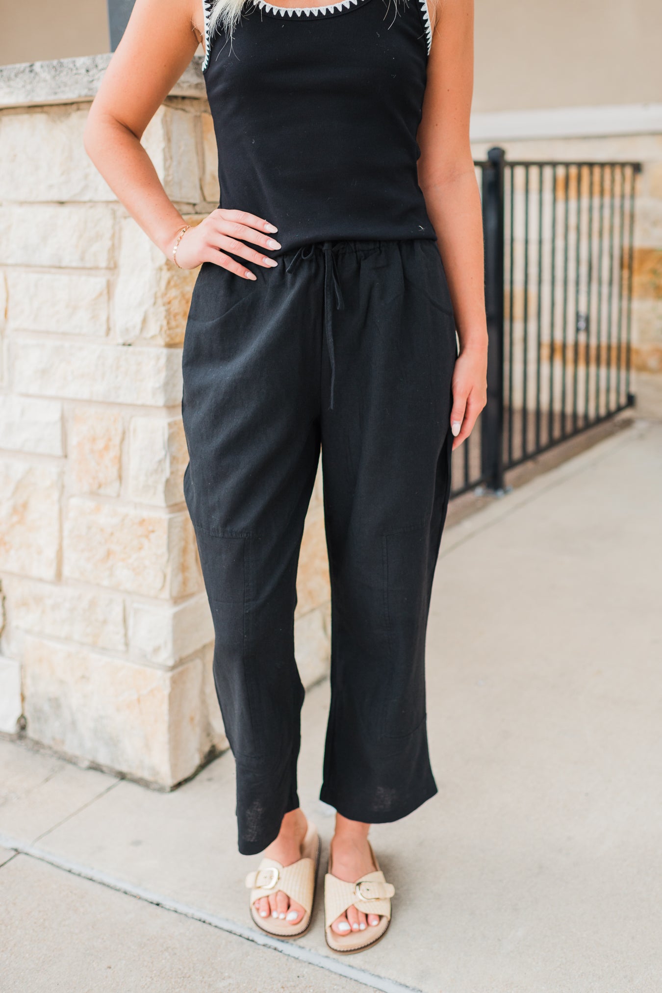 Rayne Pants | Black