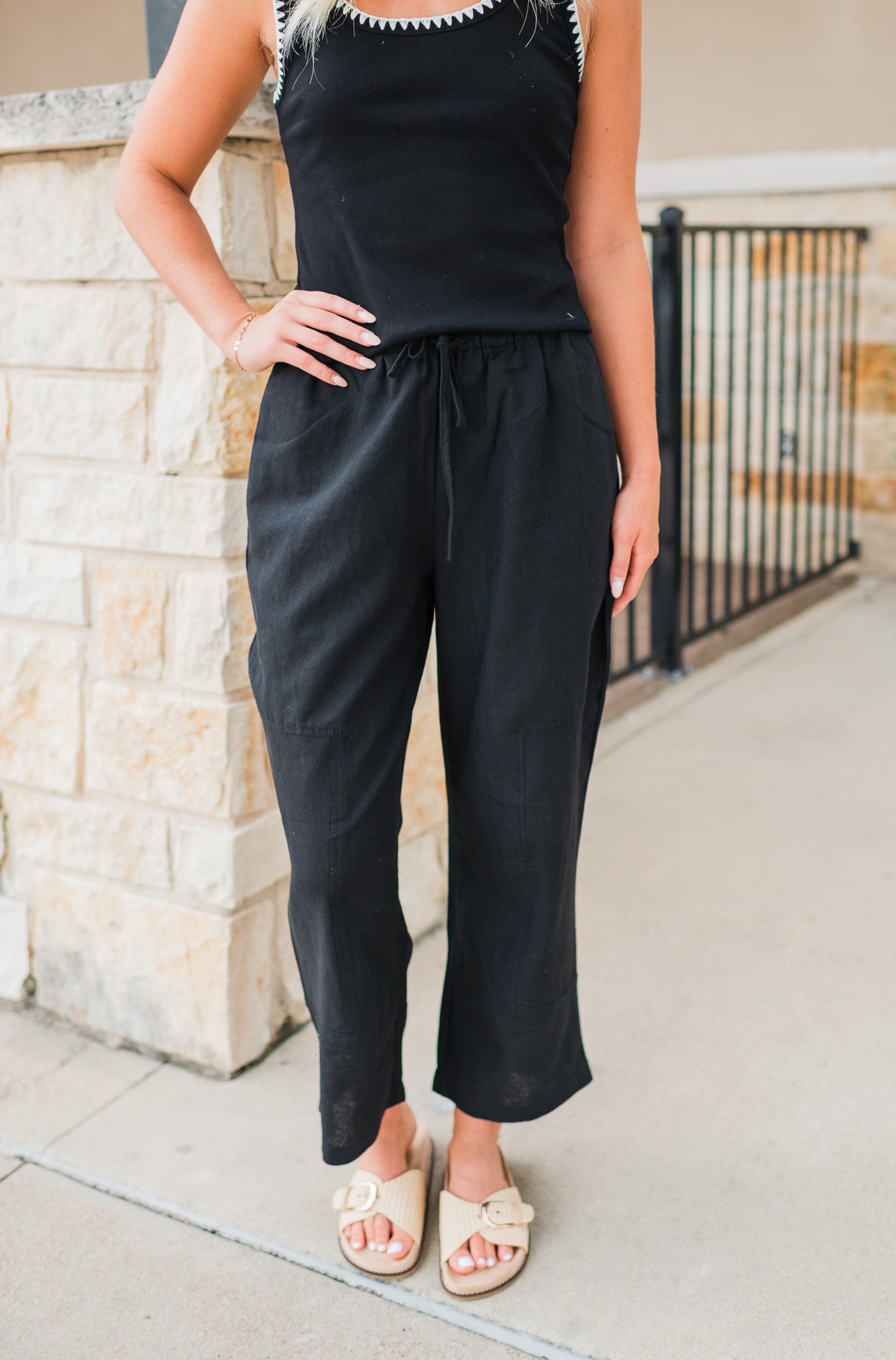 Rayne Pants | Black