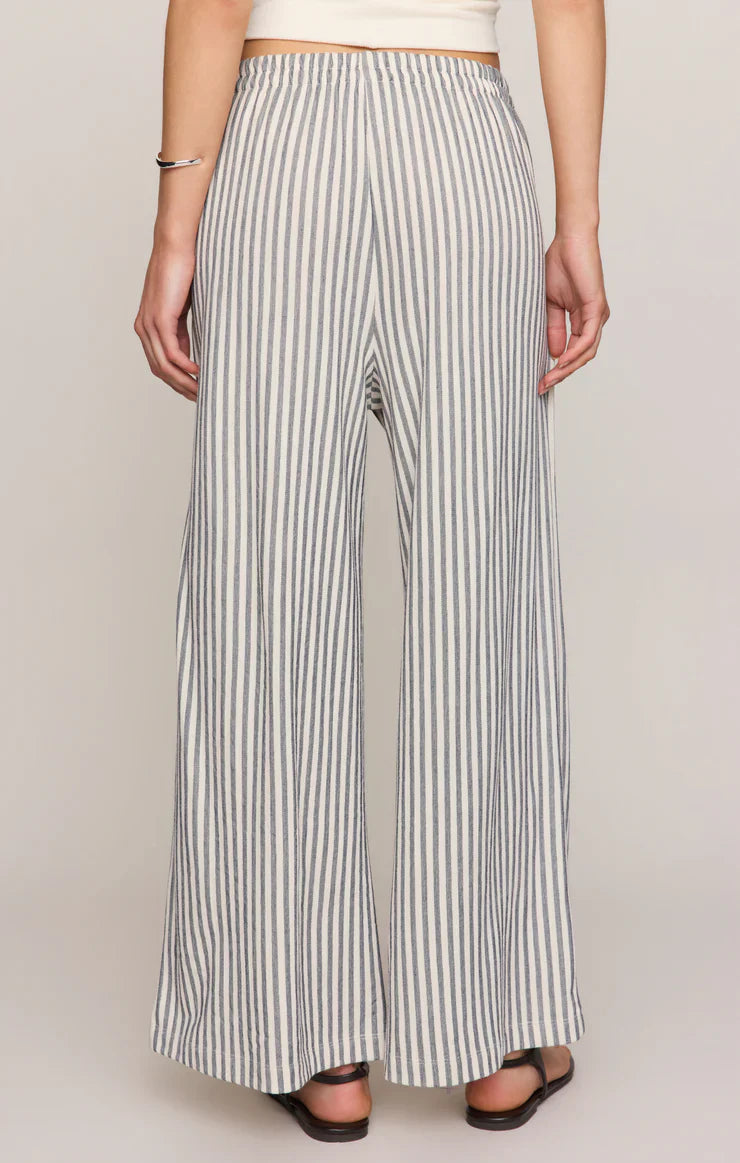 Z Supply | Scout Knit Stripe Pants | Eclipse