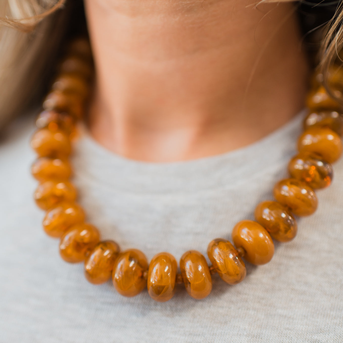 Necklace | Amber