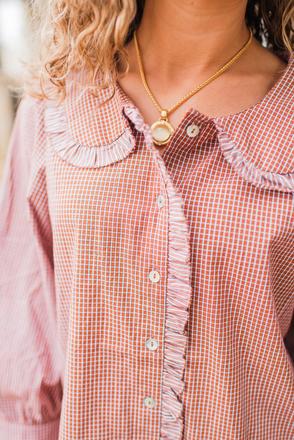 Jordyn Top | Cinnamon