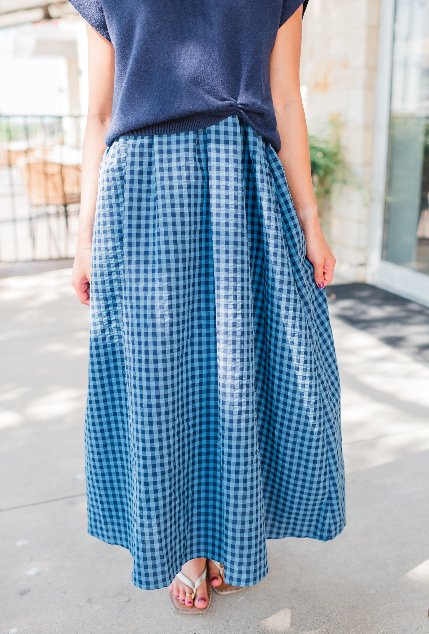 Tessie Dress | Navy