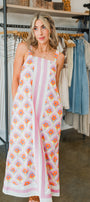 Resort Ready Dress | Pink Mix