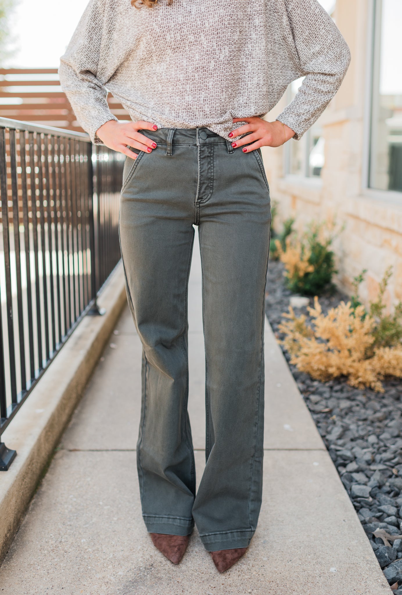 Kourtney Jeans | Forest Shadow