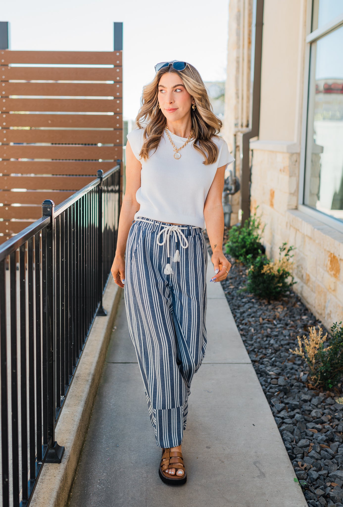 Santa Rosa Pants | Blueberry