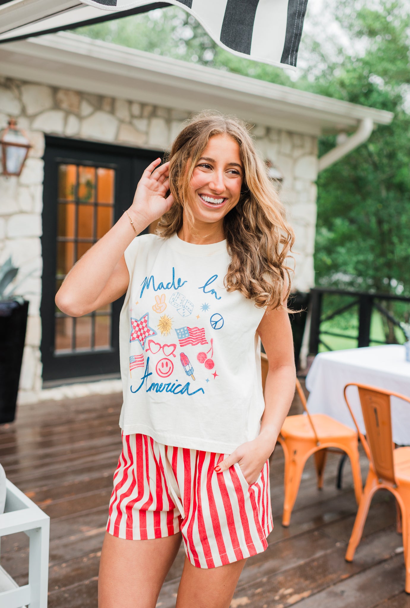 Cropped Tank | Made in America