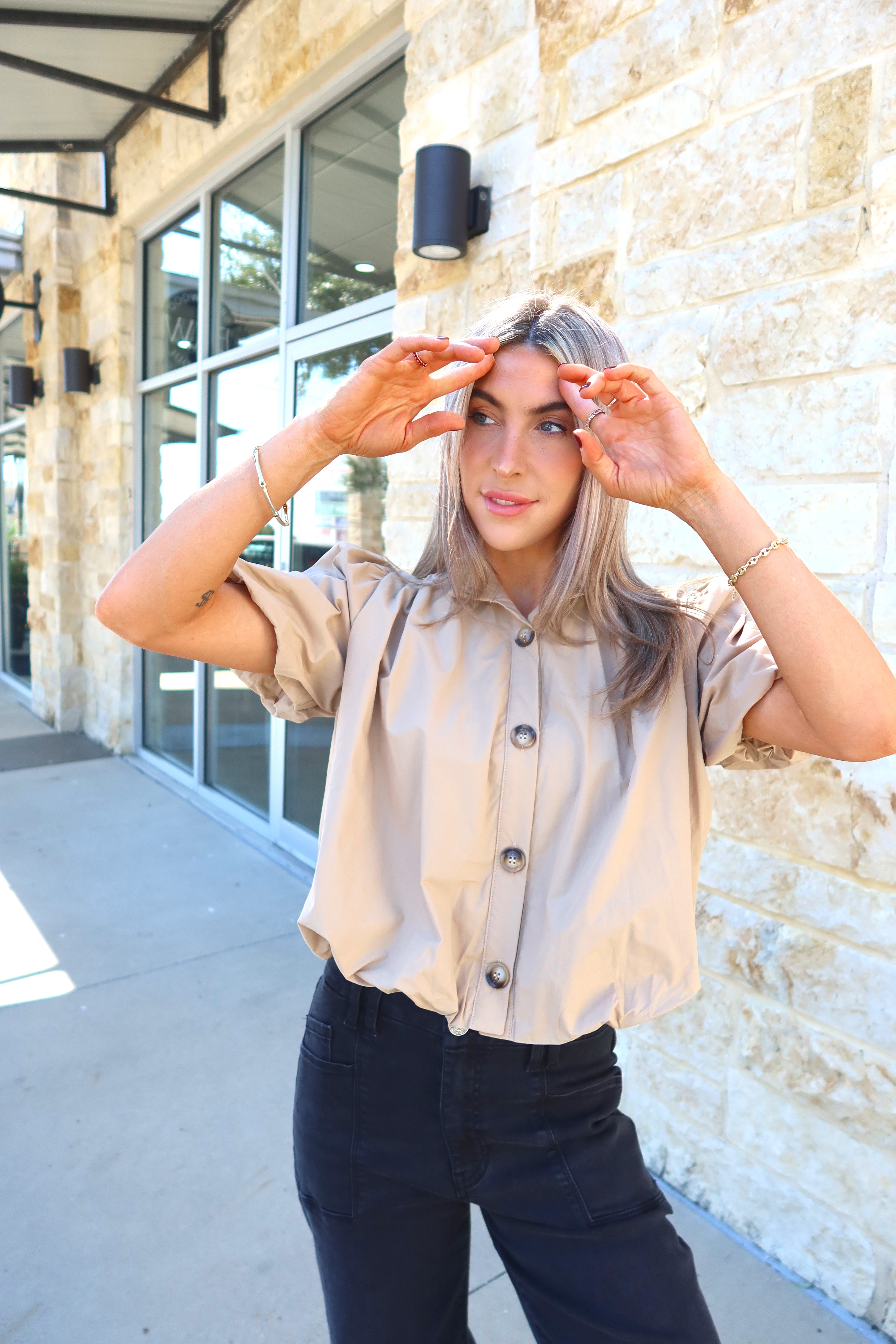 Tate Top | Latte