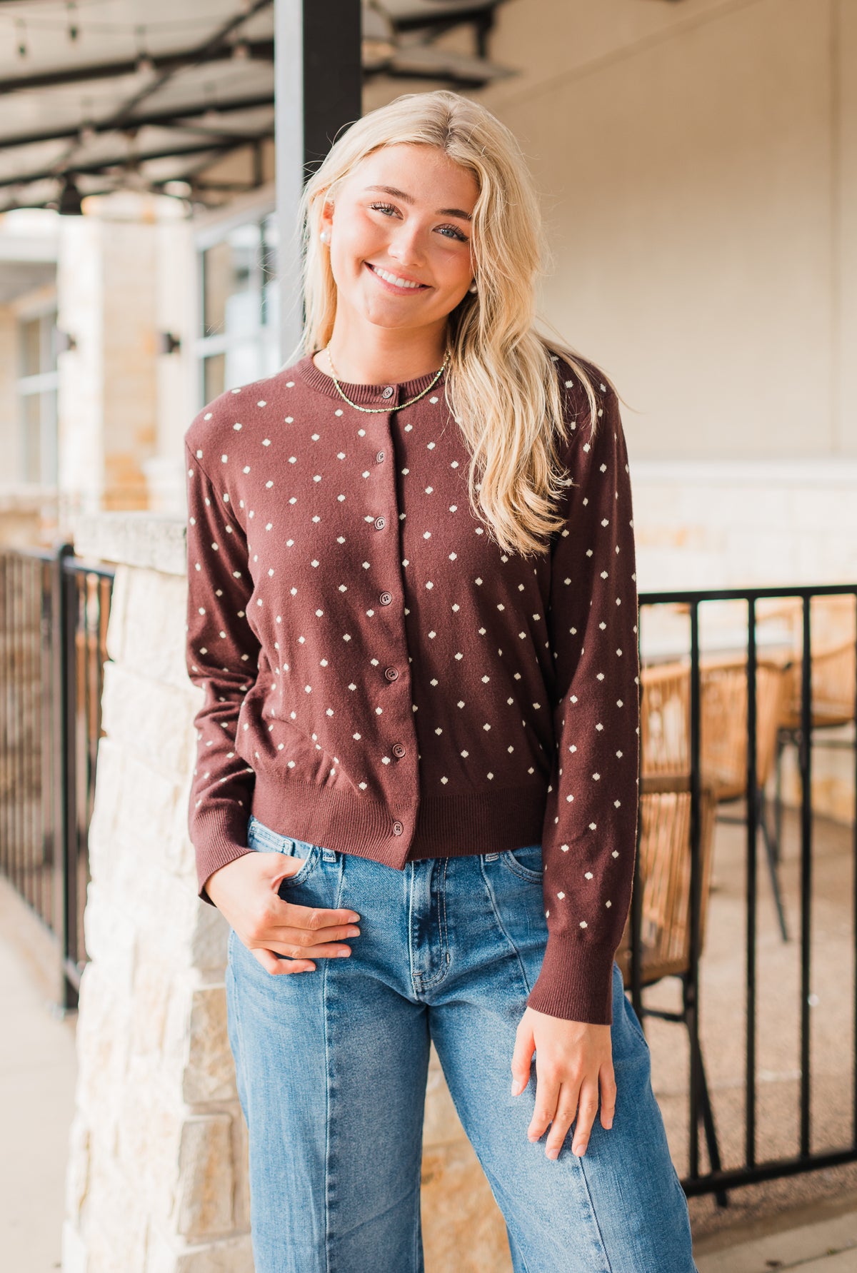 Charlotte Sweater | Chocolate