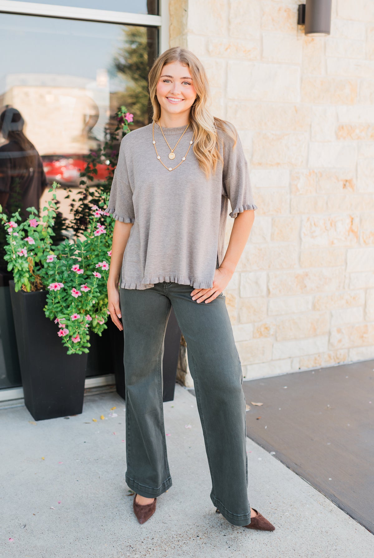 Brooks Sweater | Cocoa