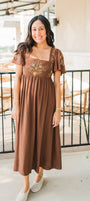 Jessa Dress | Chocolate