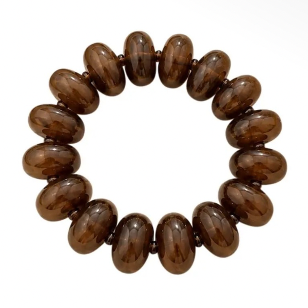 Beaded Bracelet | Brown