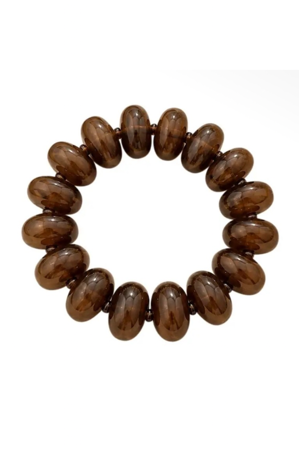 Beaded Bracelet | Brown