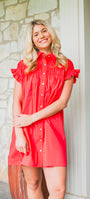 Molly Bracken | Bon Voyage Dress | Red