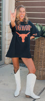 PRE-ORDER: Game Day Tee | Longhorns Black