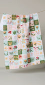 Geometry Tea Towel | Patchwork Garden
