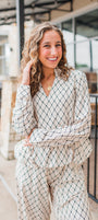 Rory Top | Geo Print