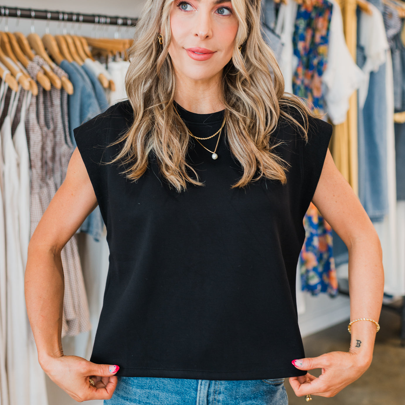 Bryce Top | Black