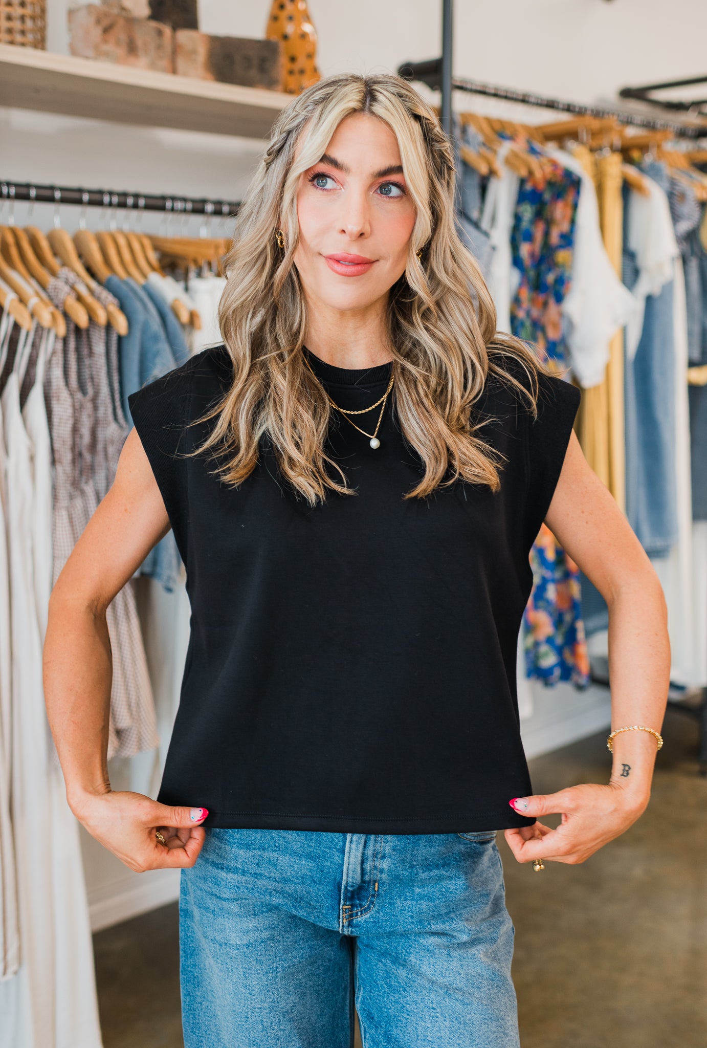 Bryce Top | Black
