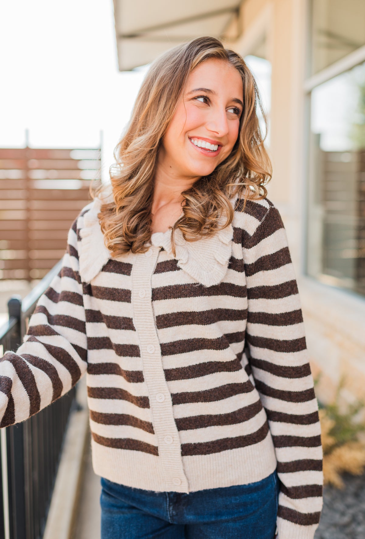 Adeline Sweater | Oatmeal
