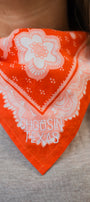 Bandana | Choosin' Texas | Red + Pink Mix
