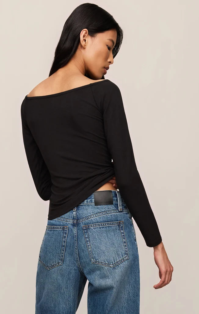 Sabrina Top | Black