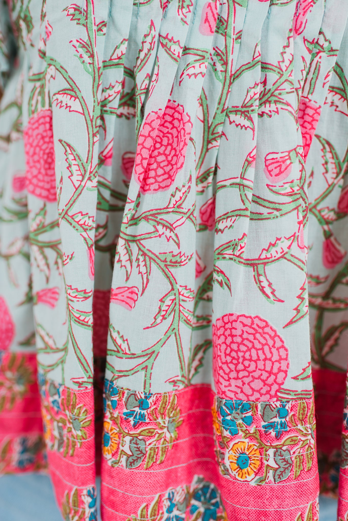 Charleston Top | Mixed Floral