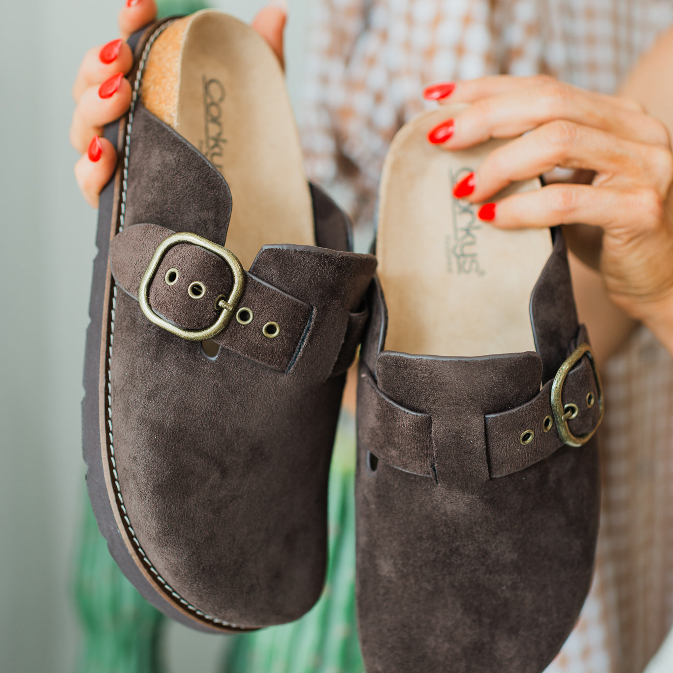 Distracted Mules | Espresso