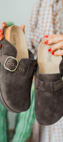 Distracted Mules | Espresso