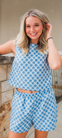 Lucca Top | Polka Dot
