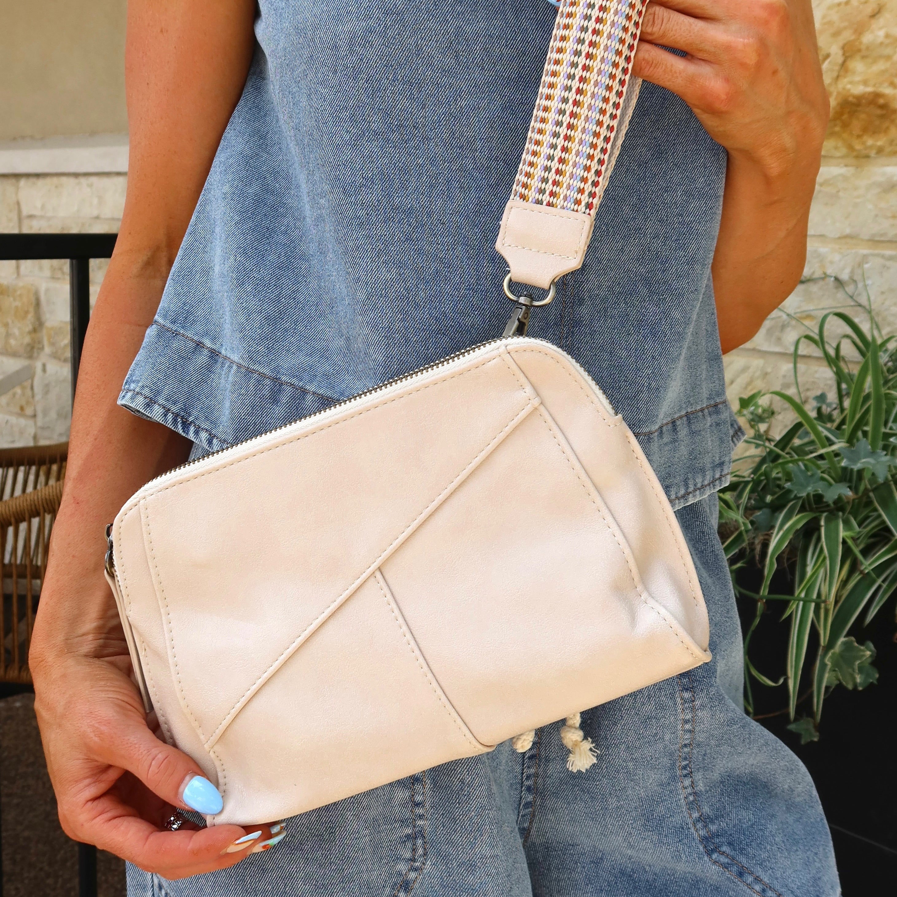 Gigi Crossbody Bag | Cotton