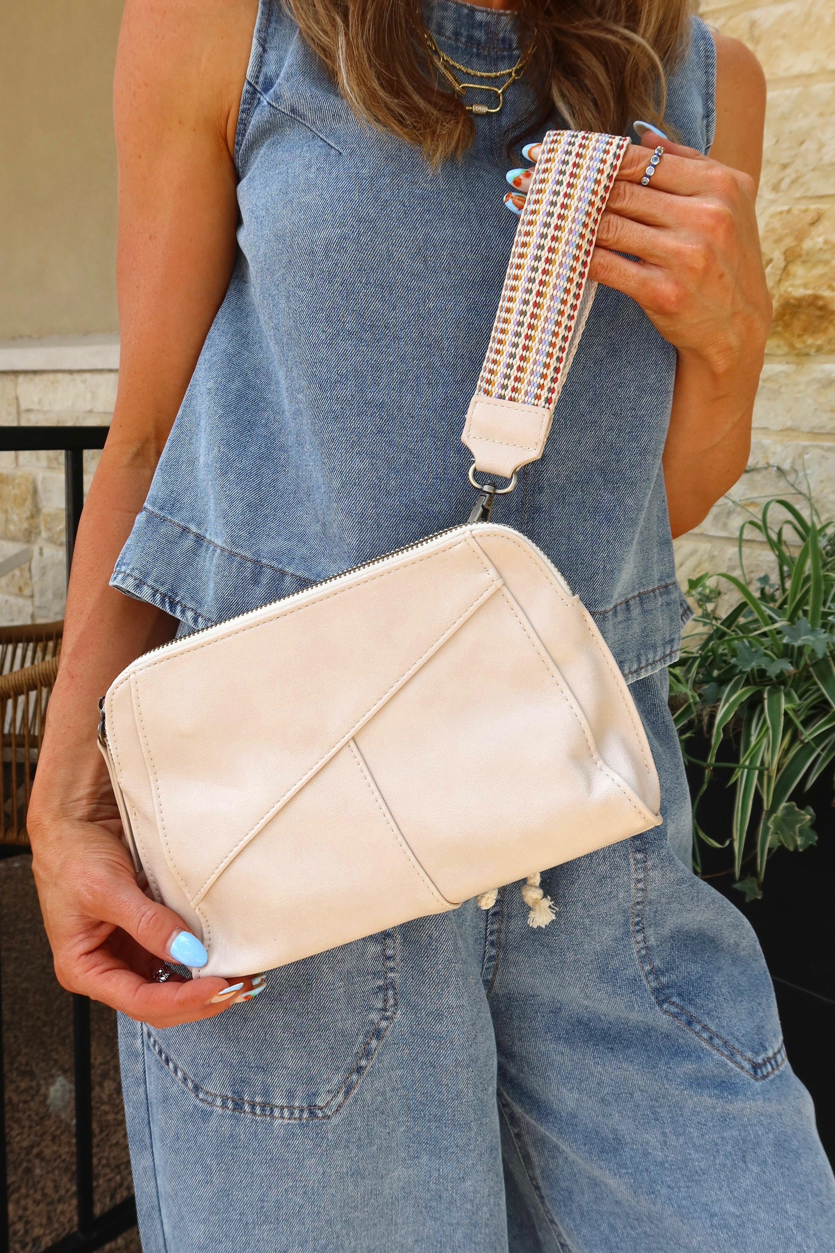 Gigi Crossbody Bag | Cotton