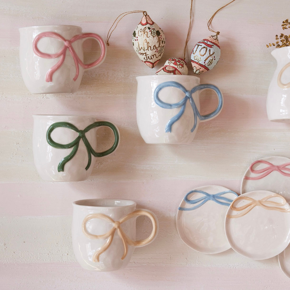 Stoneware Mug | Bow