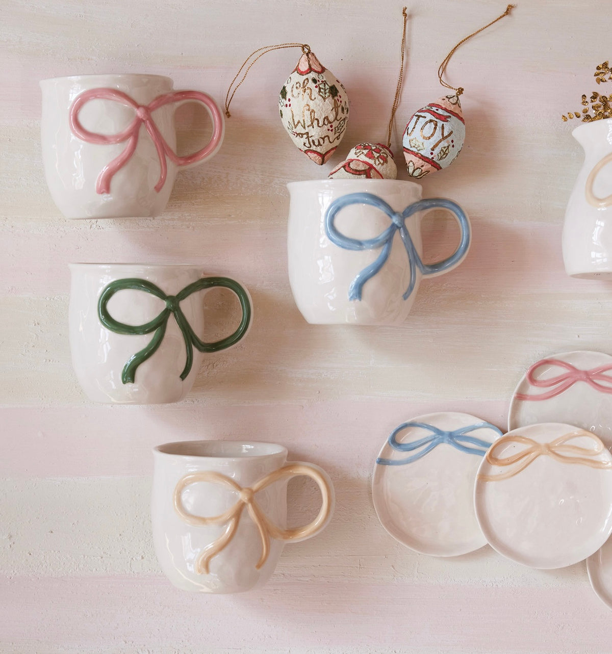 Stoneware Mug | Bow
