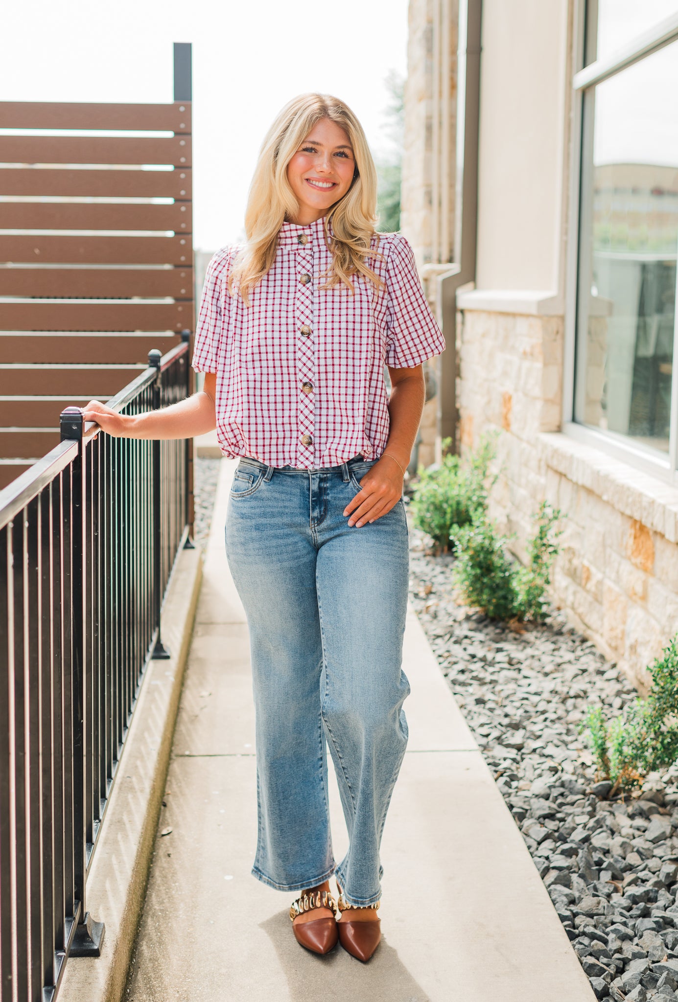 Syndie Top | Crimson
