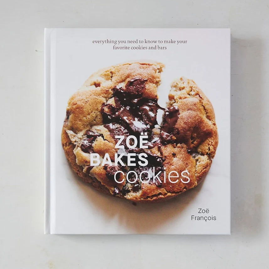 Cookbook | Zoë Bakes Cookies