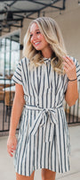 St. Armands Dress | Stripe