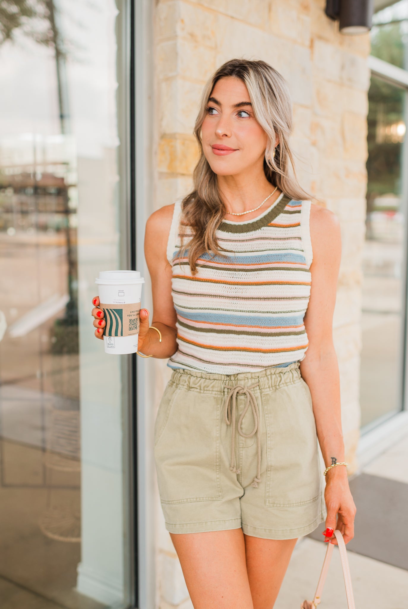 Ollie Shorts | Olive Green