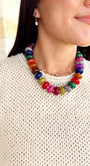 Necklace | Multi Jewel Tones