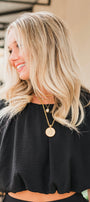 Julie Vos | Coin Pendant Necklace