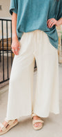 Siesta Key Pants | Ecru