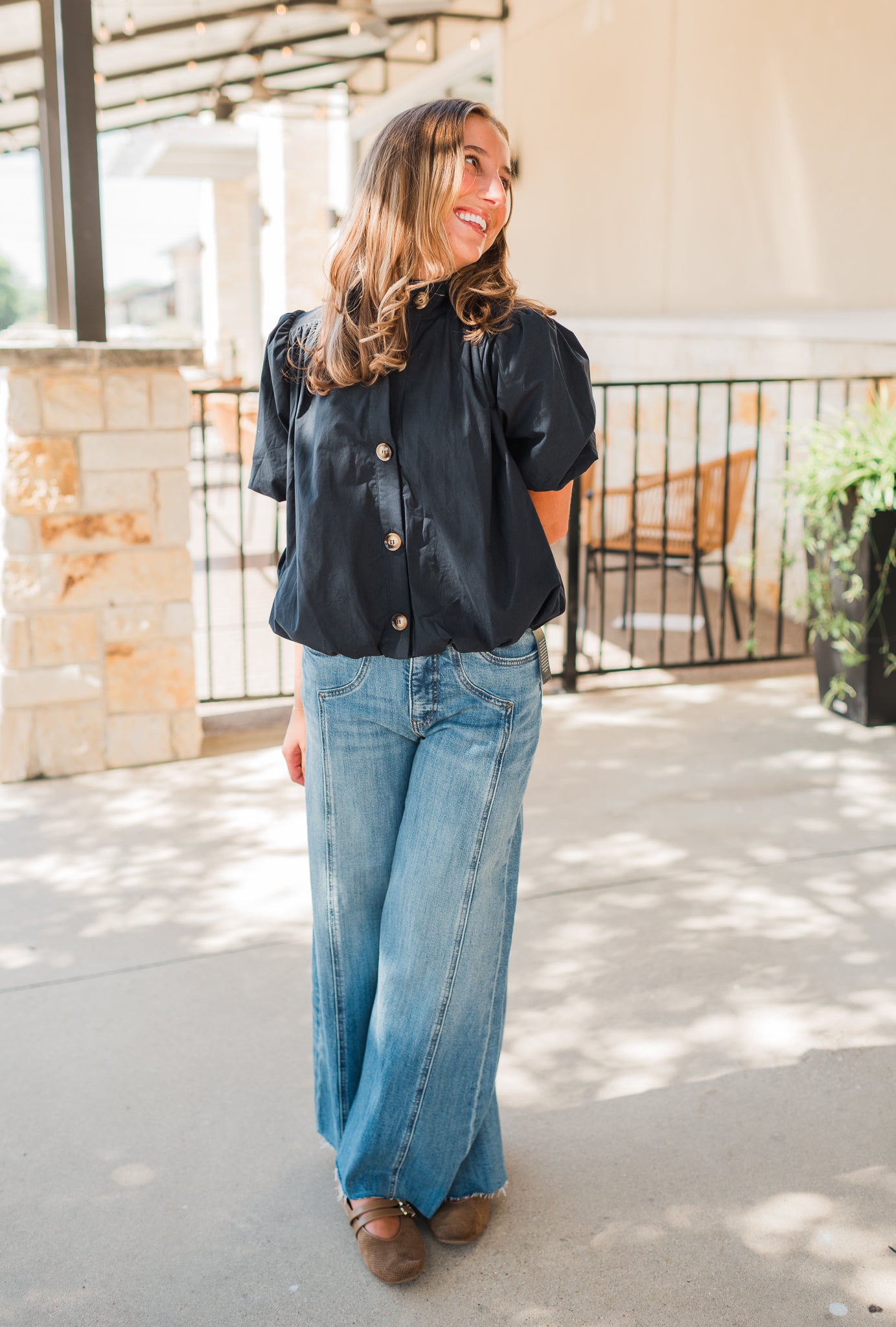 Tate Top | Midnight