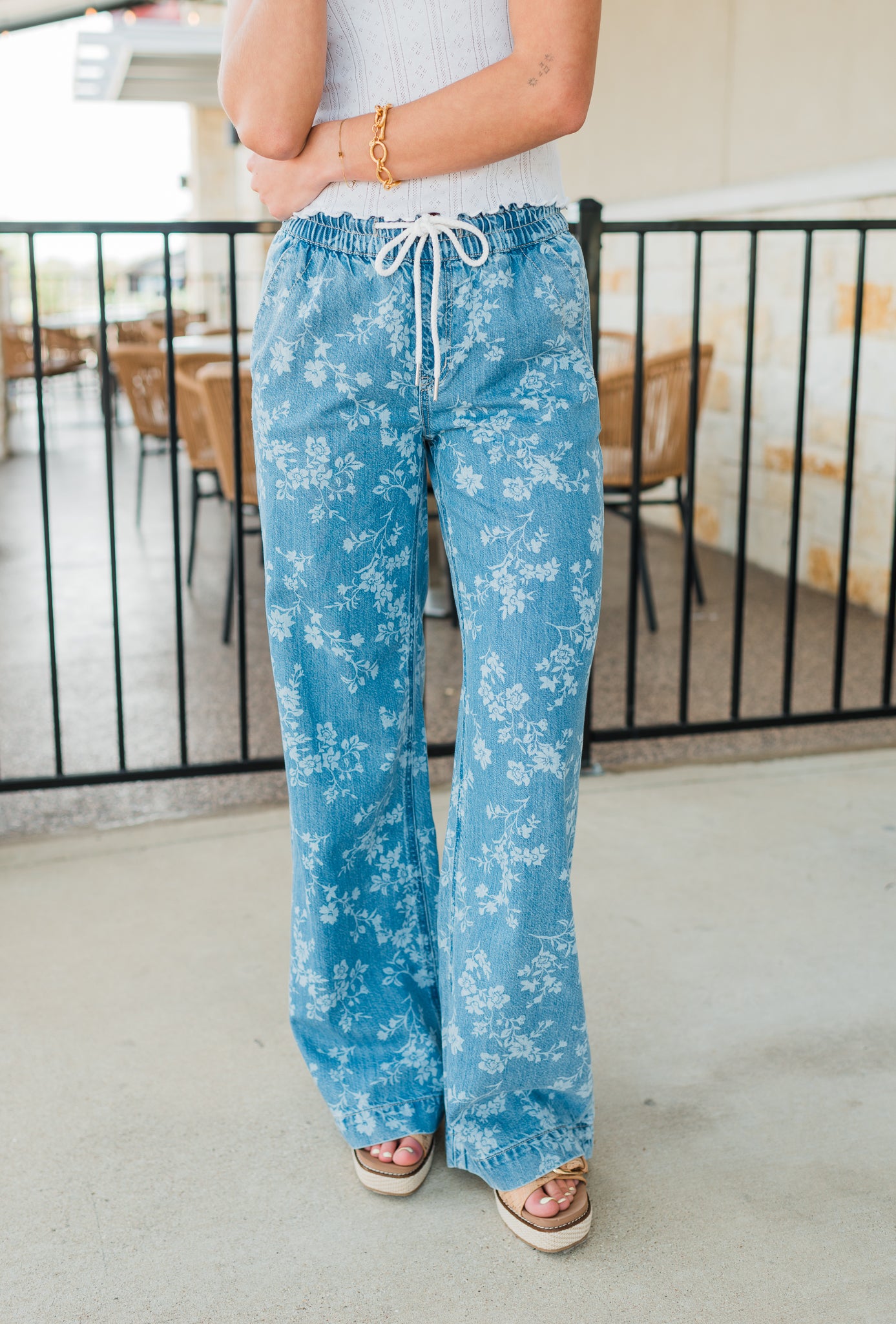 Tennyson Jeans | Vintage Floral