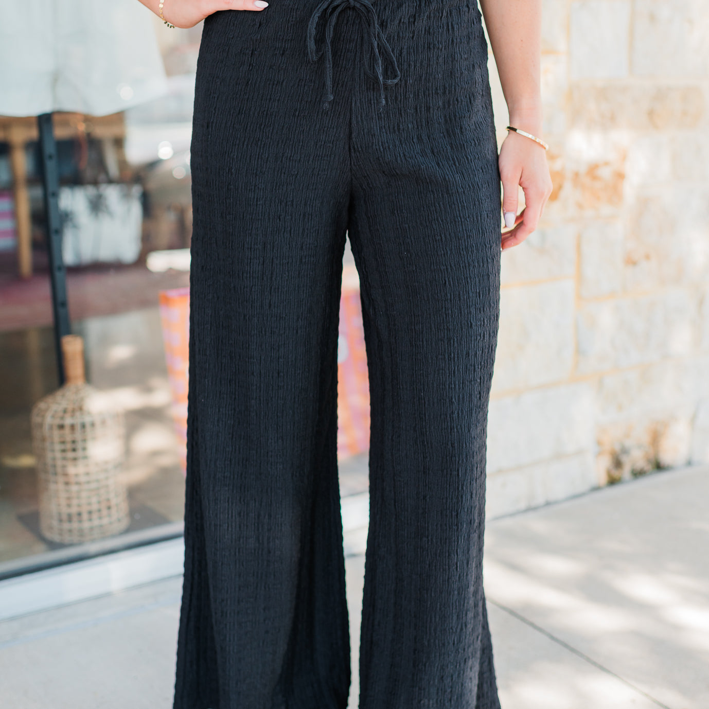 Runway Ready Pants | Black
