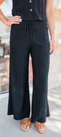 Runway Ready Pants | Black