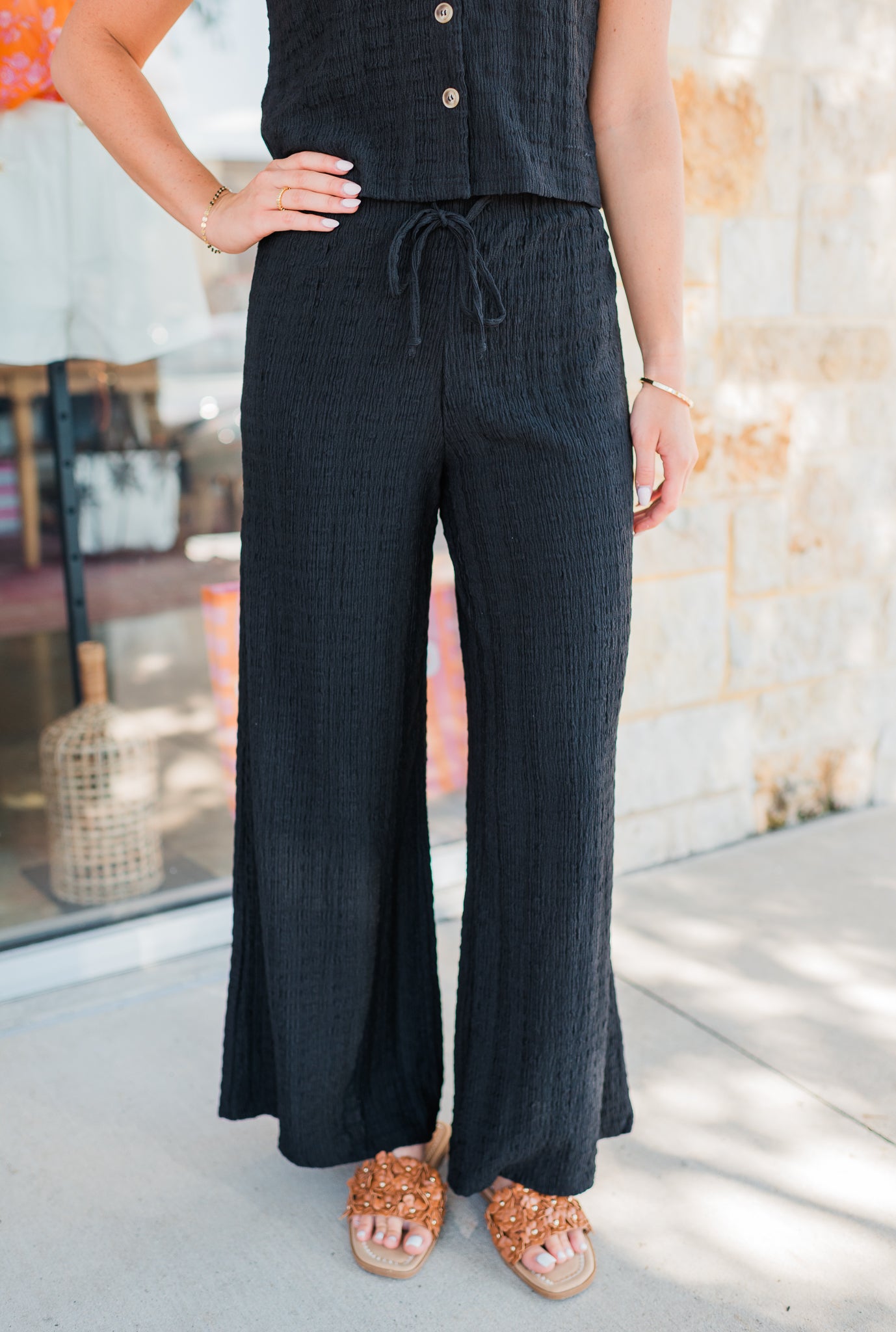 Runway Ready Pants | Black