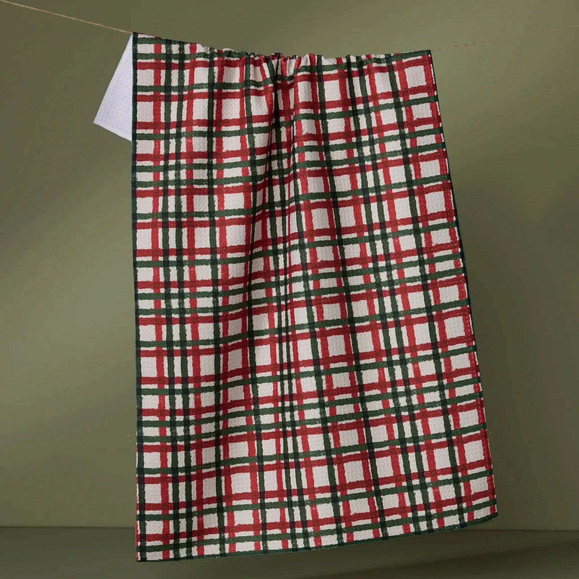Geometry Tea Towel | Holiday Charm