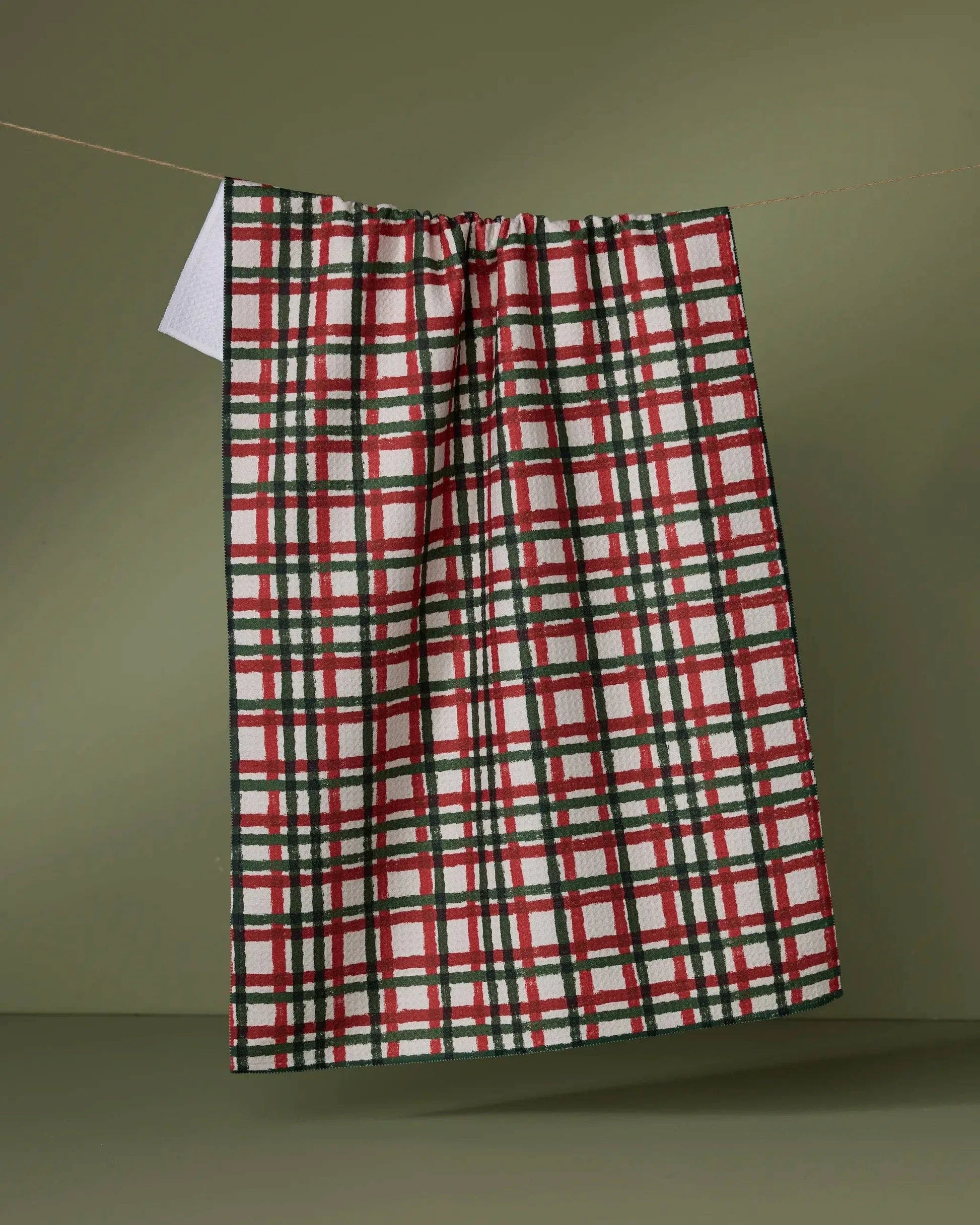 Geometry Tea Towel | Holiday Charm