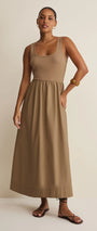Z Supply | Kensie Midi Dress | Taro